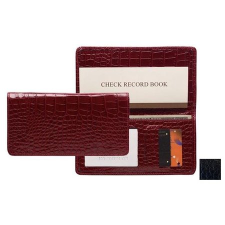 RAIKA Raika RO 164 BLK Checkbook Cover - Black RO 164 BLK